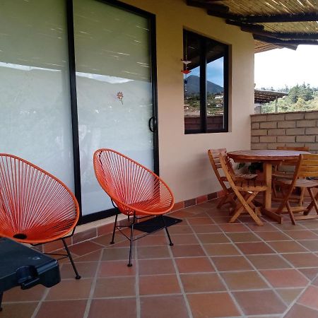 Ferienwohnung Casa Del Sol Villa de Leyva Exterior foto