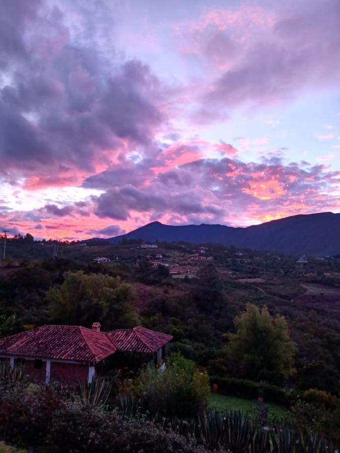 Ferienwohnung Casa Del Sol Villa de Leyva Exterior foto