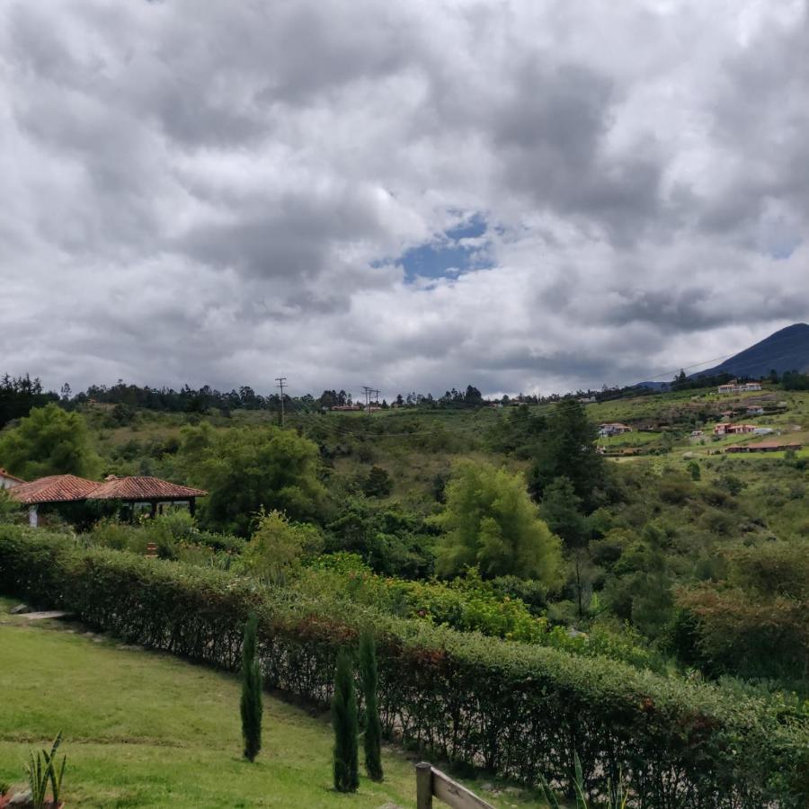 Ferienwohnung Casa Del Sol Villa de Leyva Exterior foto