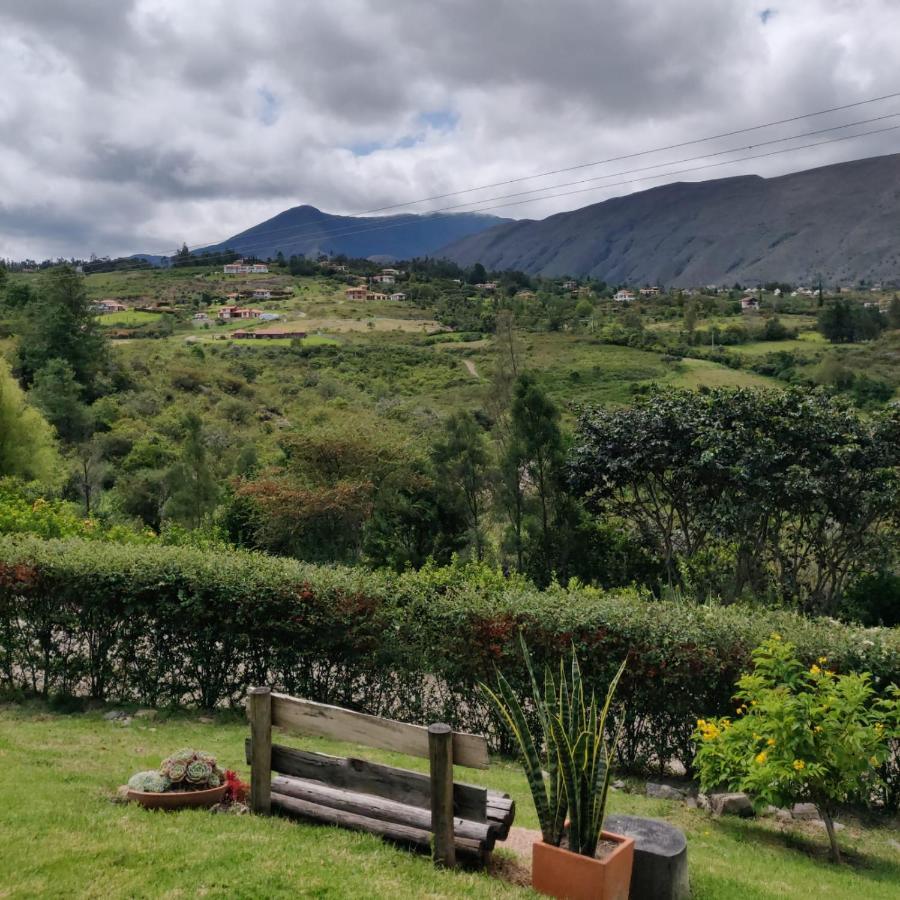 Ferienwohnung Casa Del Sol Villa de Leyva Exterior foto