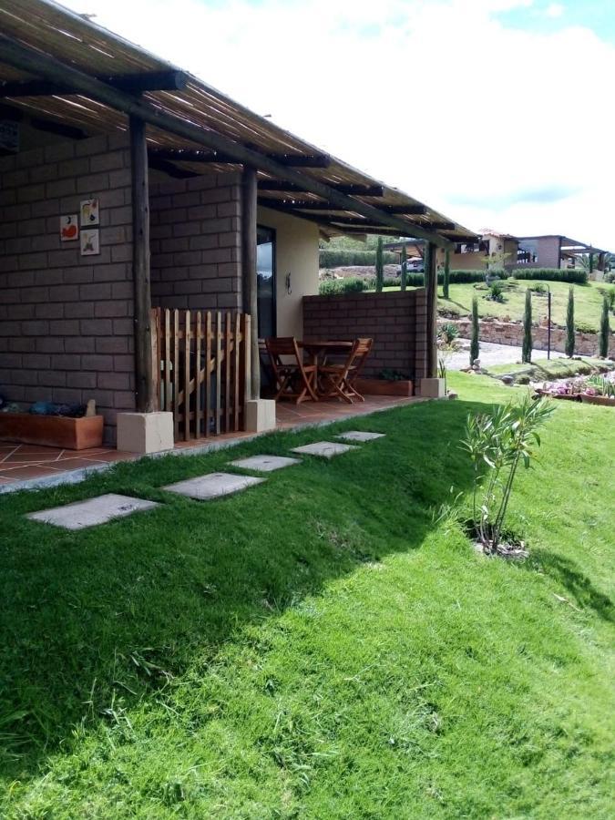 Ferienwohnung Casa Del Sol Villa de Leyva Exterior foto