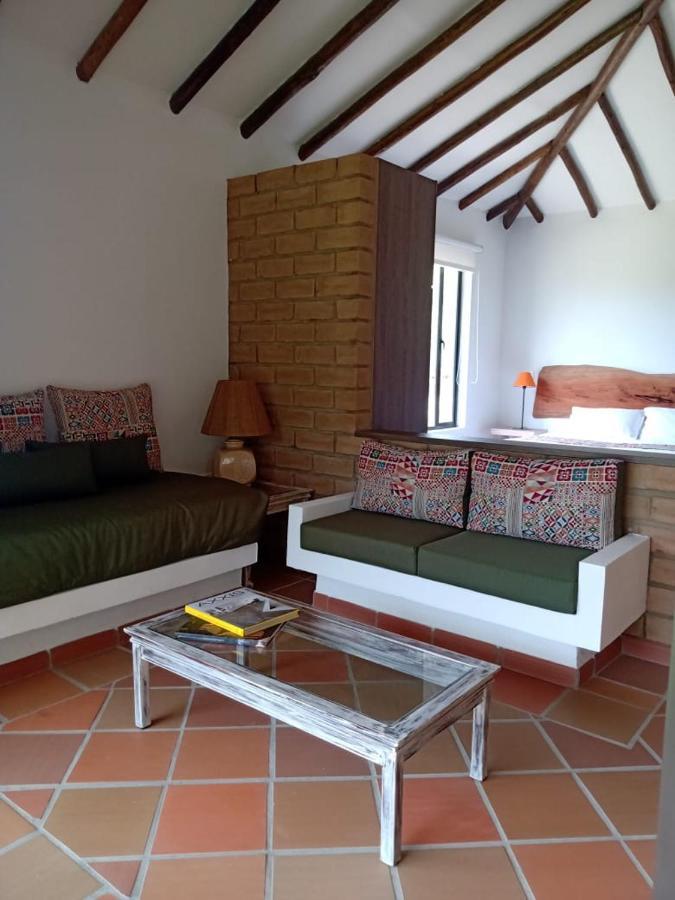 Ferienwohnung Casa Del Sol Villa de Leyva Exterior foto