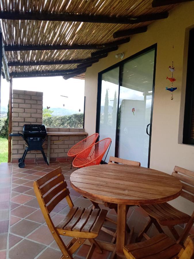 Ferienwohnung Casa Del Sol Villa de Leyva Exterior foto