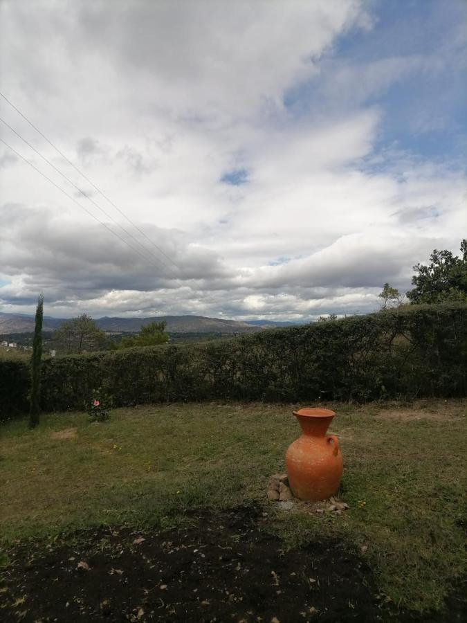 Ferienwohnung Casa Del Sol Villa de Leyva Exterior foto