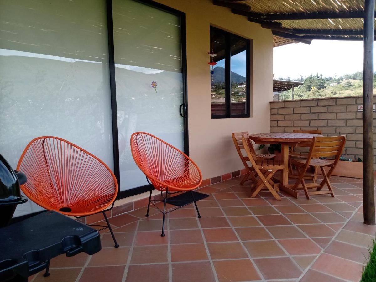 Ferienwohnung Casa Del Sol Villa de Leyva Exterior foto