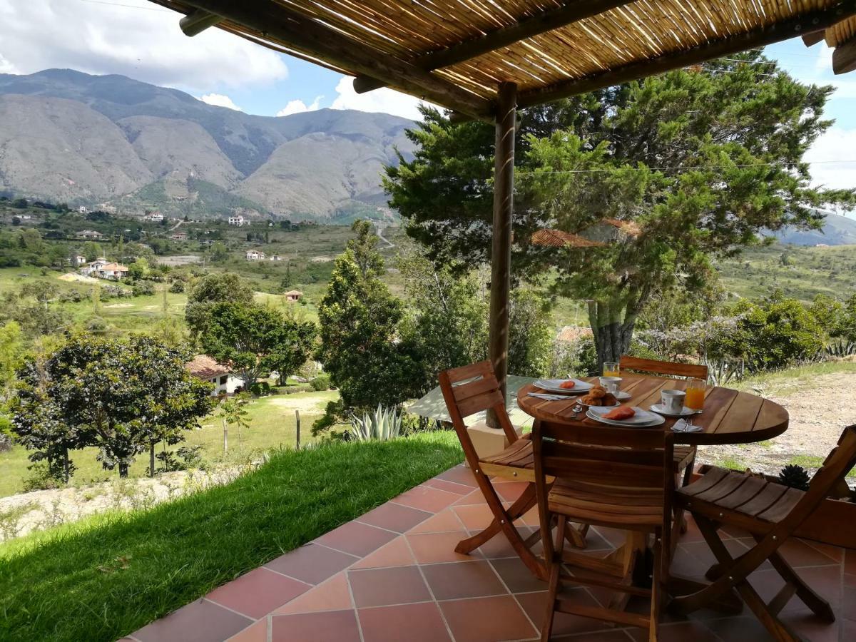 Ferienwohnung Casa Del Sol Villa de Leyva Exterior foto