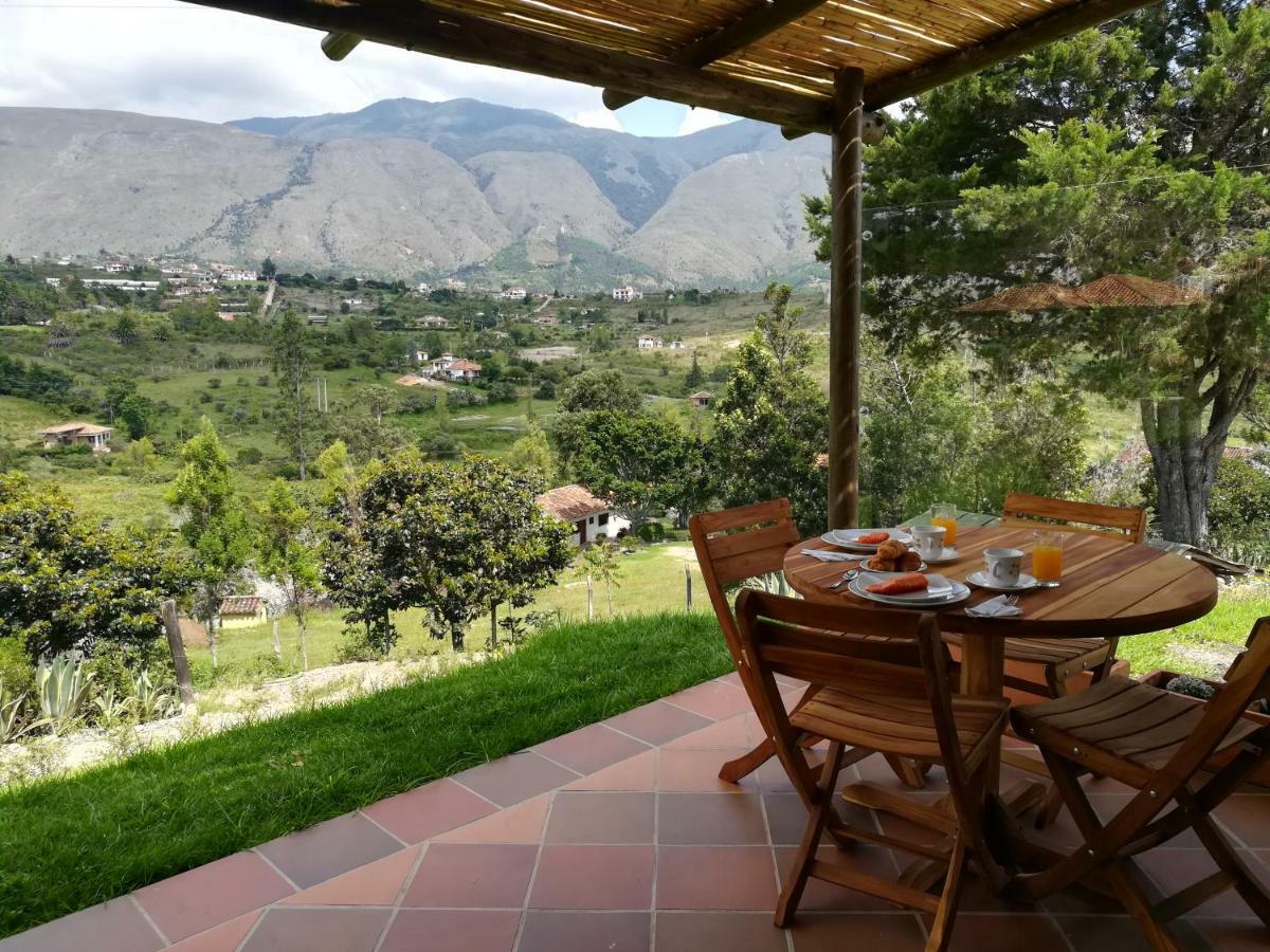 Ferienwohnung Casa Del Sol Villa de Leyva Exterior foto