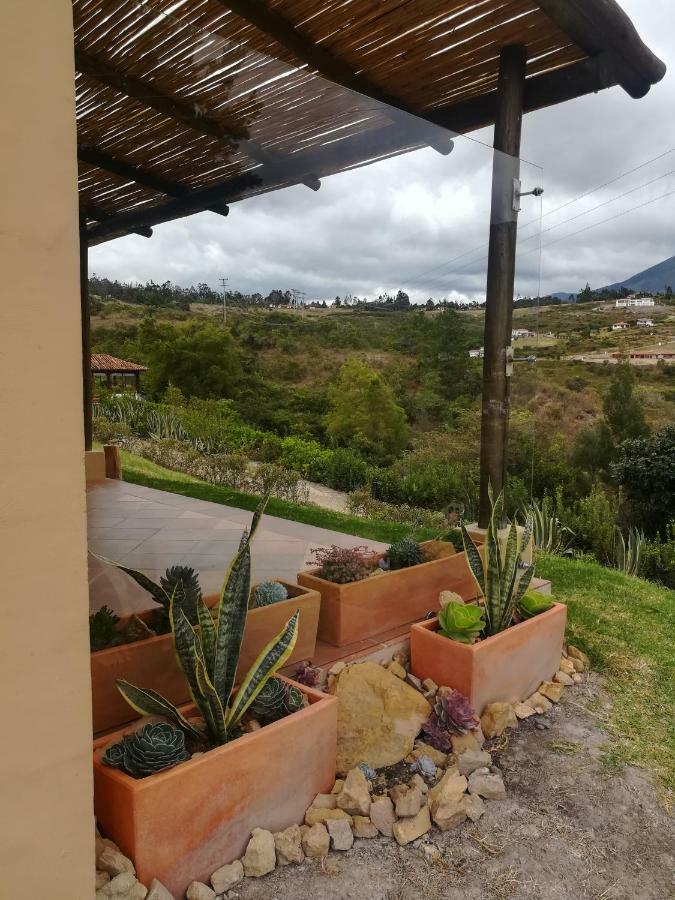 Ferienwohnung Casa Del Sol Villa de Leyva Exterior foto