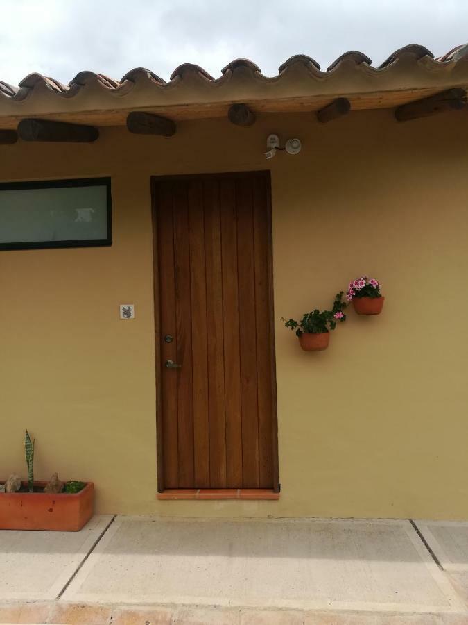 Ferienwohnung Casa Del Sol Villa de Leyva Exterior foto