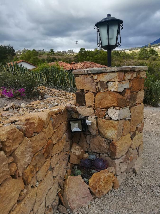 Ferienwohnung Casa Del Sol Villa de Leyva Exterior foto